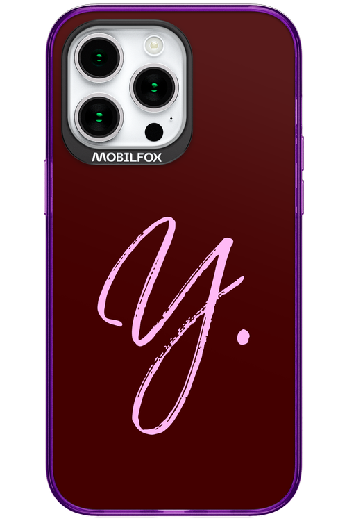 (Dark Blush) Y 2.0 - Apple iPhone 15 Pro Max