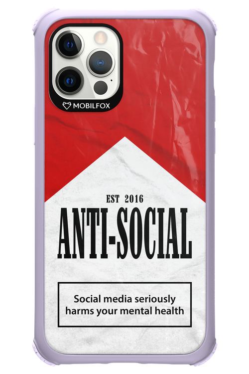 ANTI-SOCIAL II 2.0 - Apple iPhone 12 Pro