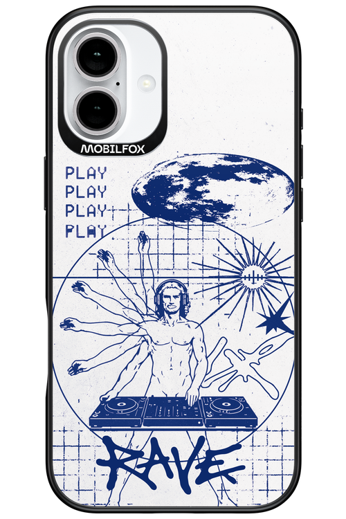 Rave Human 2.0 - Apple iPhone 16 Plus