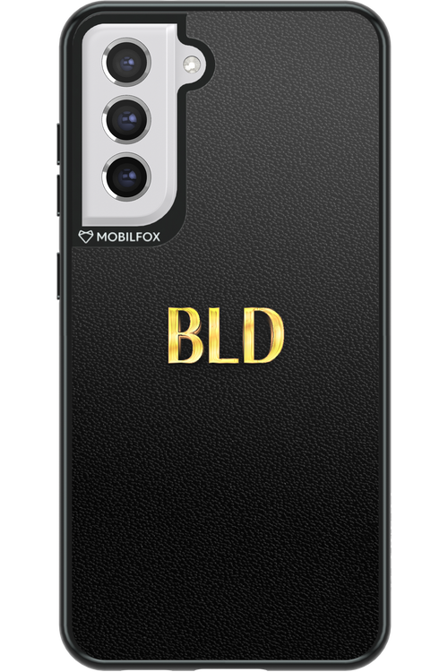 BLD GOLD LOGO - Samsung Galaxy S21 FE
