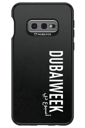 Dubaiweek 2.0 - Samsung Galaxy S10e