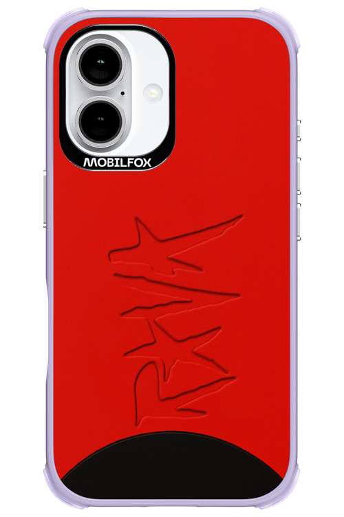 Rava Red - Apple iPhone 16