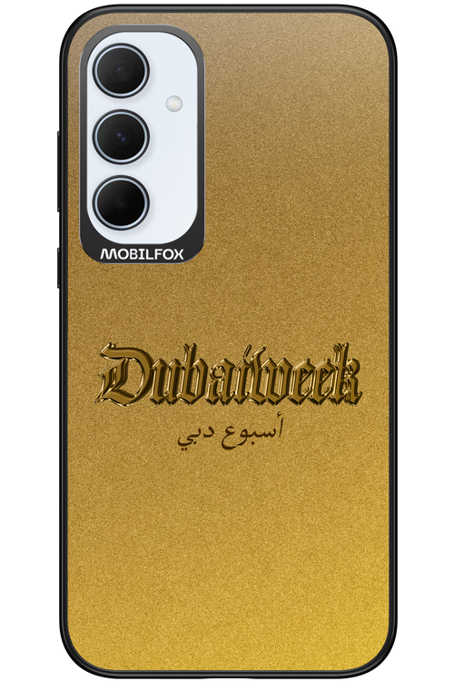 Dubaiweek Gold 2.0 - Samsung Galaxy A35