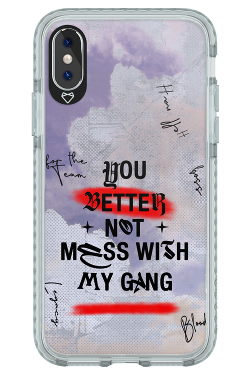 Better Not - Apple iPhone X