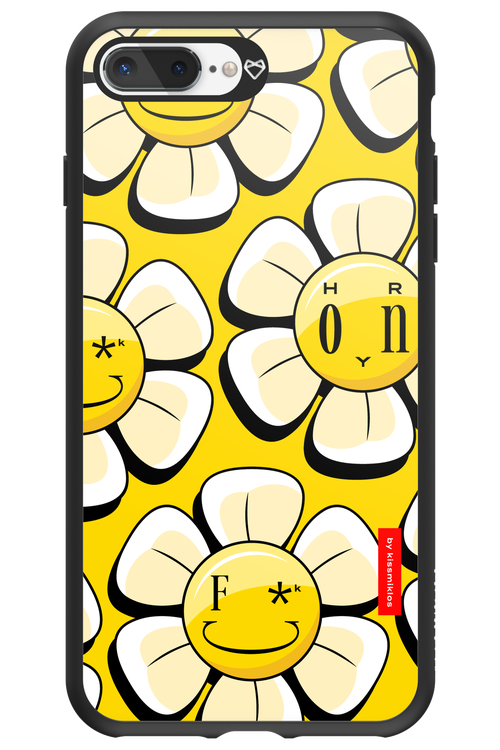 Horny Flowers 2.0 - Apple iPhone 8 Plus