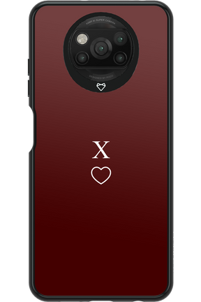 X Burgundia 2.0 - Xiaomi Poco X3 NFC