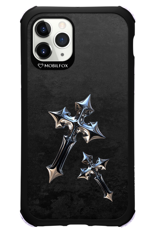 Chrome Crosses 2.0 - Apple iPhone 11 Pro