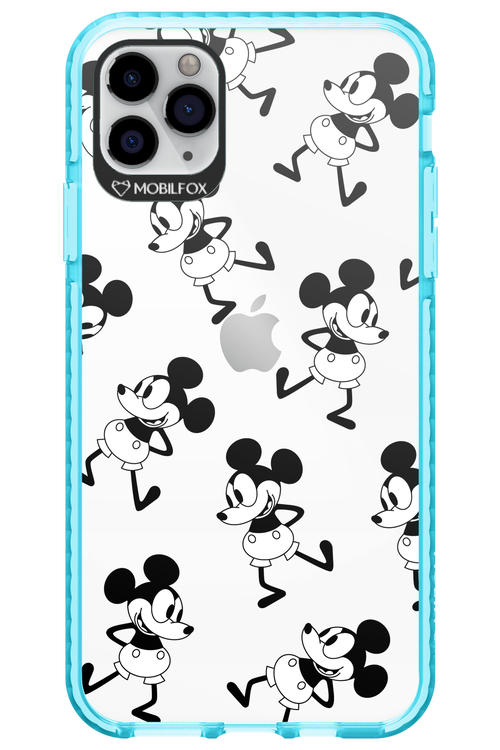 Iconic Mouse (pattern) 2.0 - Apple iPhone 11 Pro Max