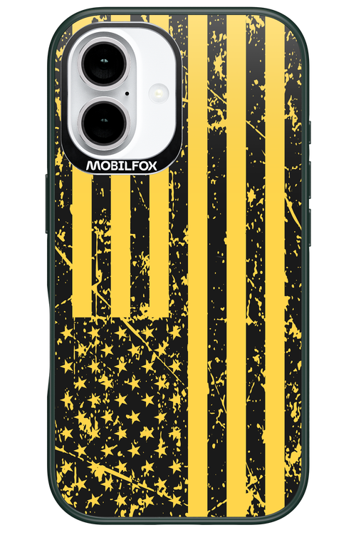 Crash & Stripes - Apple iPhone 16