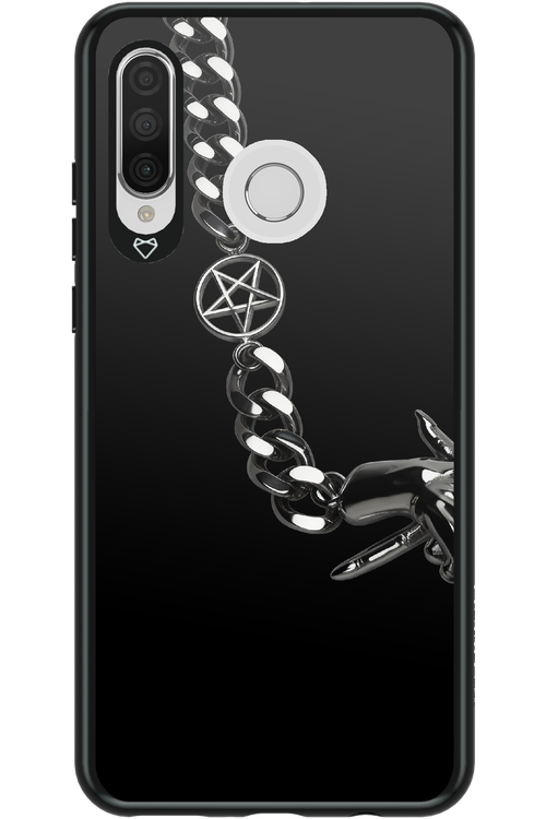 Chain stanga black 2.0 - Huawei P30 Lite