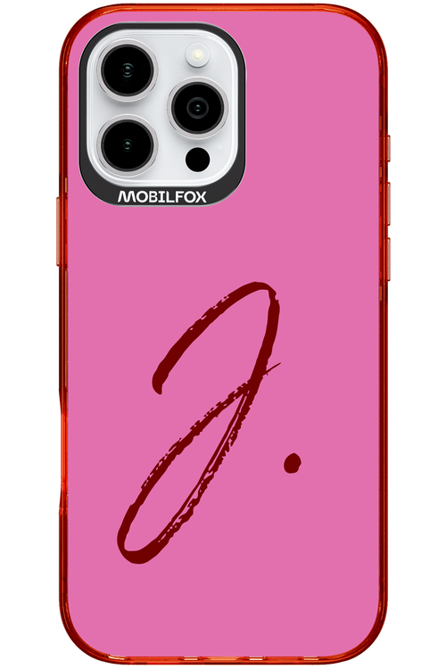 (Sorbet) J 2.0 - Apple iPhone 16 Pro Max