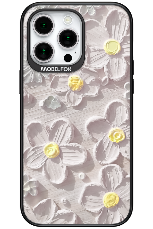 White Flowers 2.0 - Apple iPhone 15 Pro Max