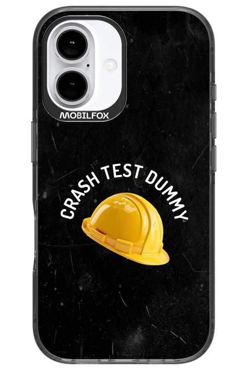 Crash Test - Apple iPhone 16
