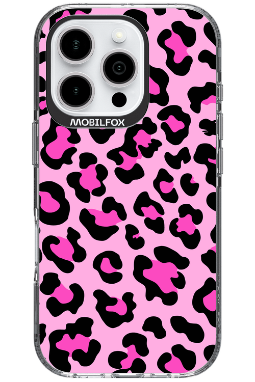 PINK LEOPARD 2.0 - Apple iPhone 16 Pro