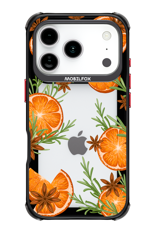 Orange With Star Anise - Apple iPhone 17 Pro