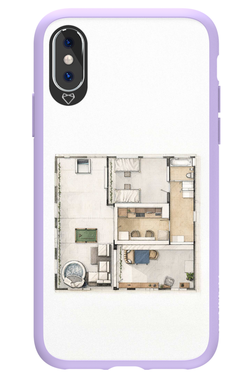 House Sketch 2.0 - Apple iPhone X