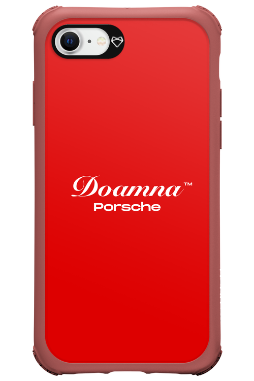 Doamna Porsche (red) - Apple iPhone 8