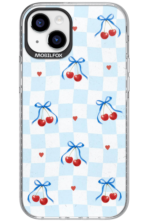Blue Cherry 2.0 - Apple iPhone 15 Plus