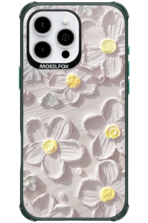 White Flowers 2.0 - Apple iPhone 16 Pro Max