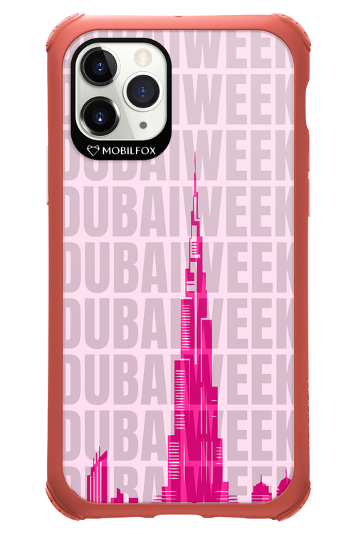 Dubaiweek Burj Khalifa Deluxe 2.0 - Apple iPhone 11 Pro