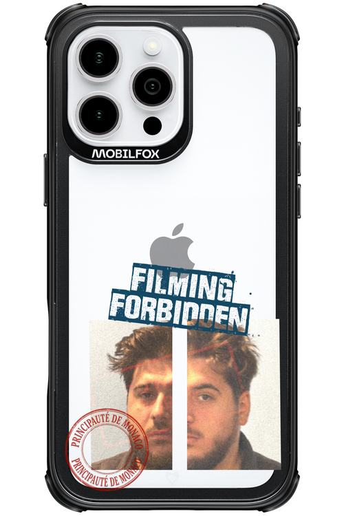 Romeo Mugshot - Apple iPhone 16 Pro Max