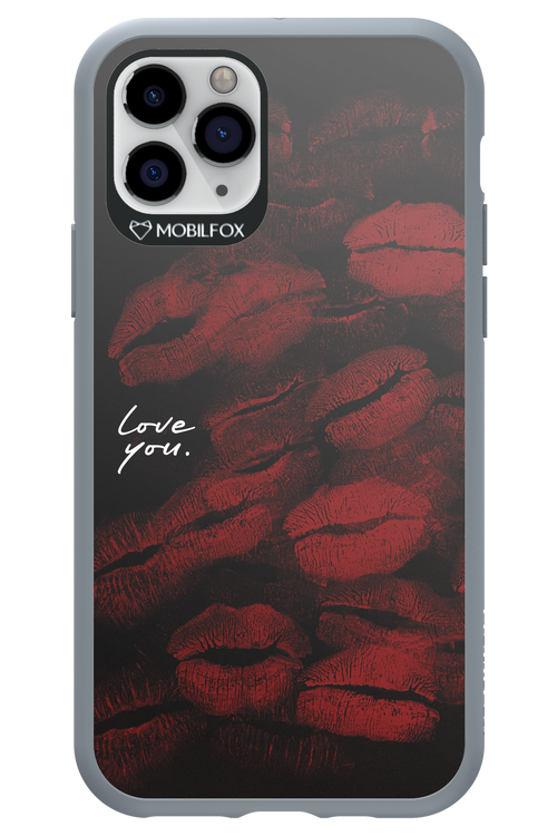 LOVE U BLACK 2.0 - Apple iPhone 11 Pro