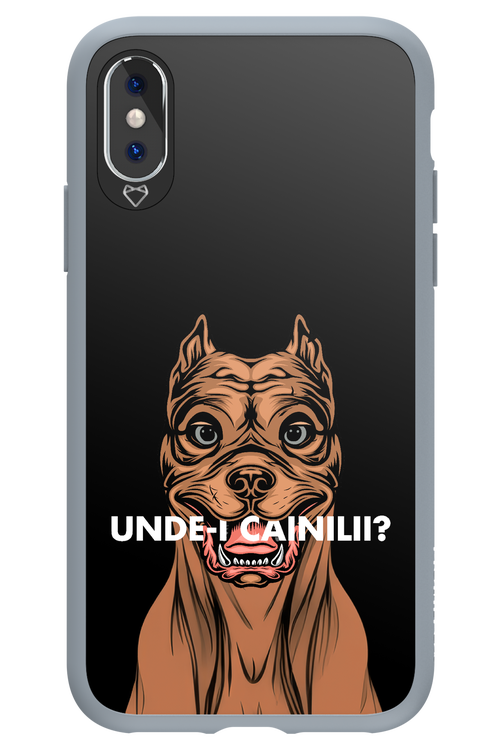 Unde-i Cainilii - Apple iPhone X