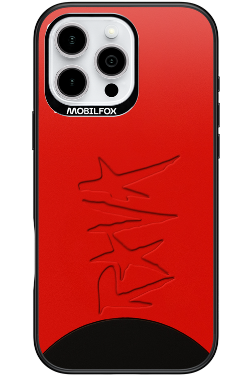 Rava Red - Apple iPhone 16 Pro Max