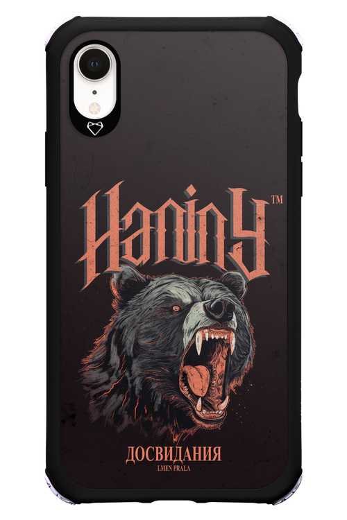 Bear Attack - Apple iPhone XR