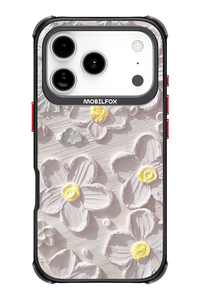 White Flowers 2.0 - Apple iPhone 17 Pro