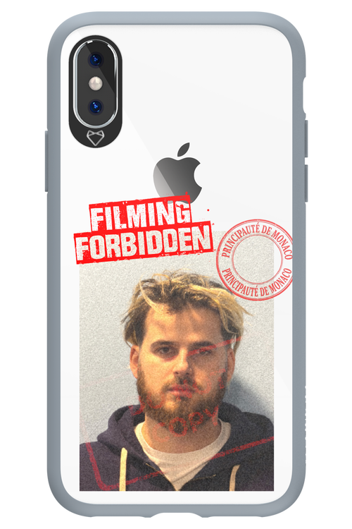 ZBIR Mugshot - Apple iPhone XS