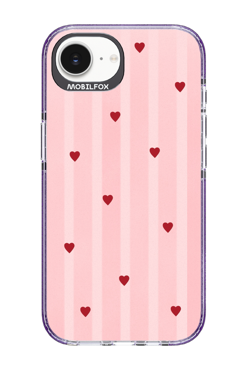 Red Little Hearts 2.0 - Apple iPhone 17e