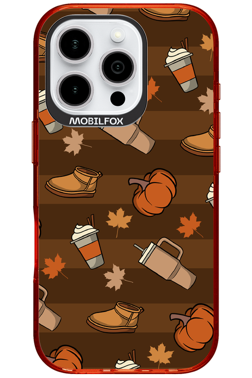 Autumn Brew - Apple iPhone 16 Pro