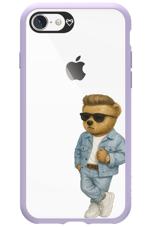 Gamibear (Transparent) - Apple iPhone 8
