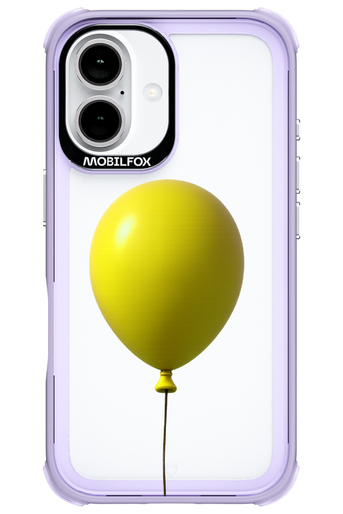 Yellow Balloon - Apple iPhone 16