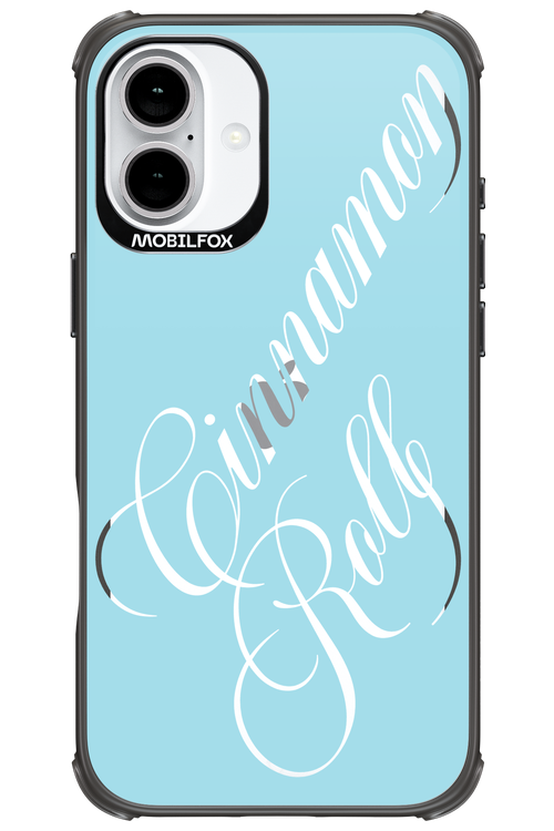 Baby Blue Danger - Apple iPhone 16 Plus