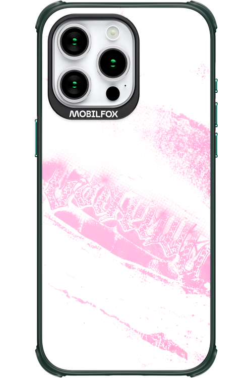 Grillz Pink White Centaur 2.0 - Apple iPhone 15 Pro Max