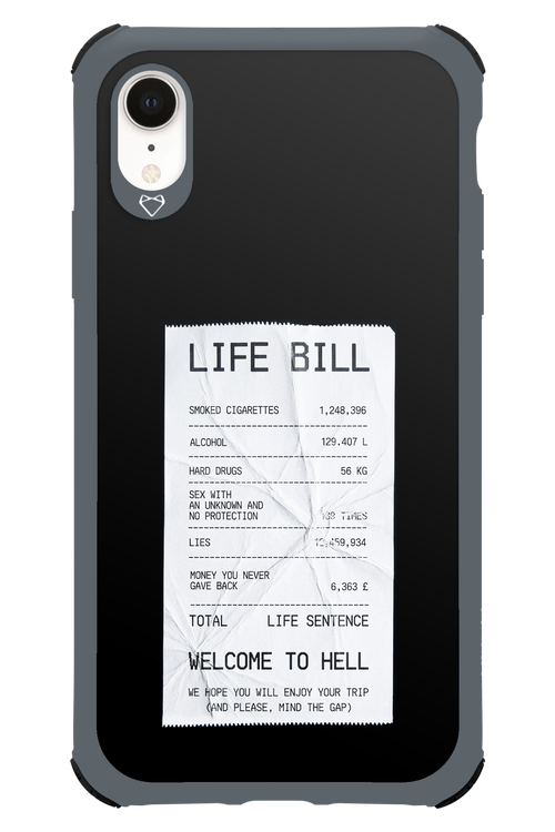 bill 2.0 - Apple iPhone XR