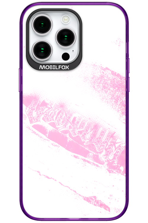 Grillz Pink White Centaur 2.0 - Apple iPhone 15 Pro Max