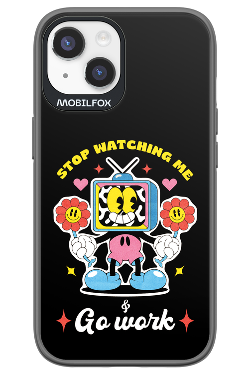 stop watching me 2.0 - Apple iPhone 14