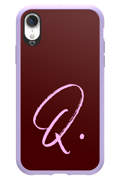 (Dark Blush) Q 2.0 - Apple iPhone XR