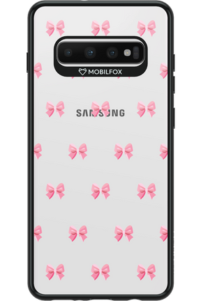Pinky Bow - Samsung Galaxy S10+