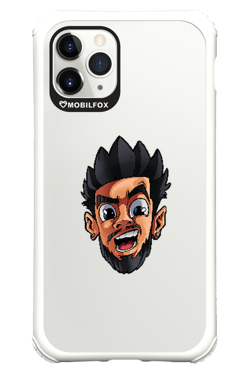 Bababa Head Only Transparent - Apple iPhone 11 Pro