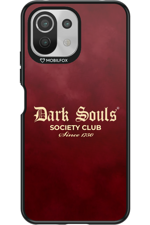 Dark Souls (Burgundy) - Xiaomi Mi 11 Lite (2021)