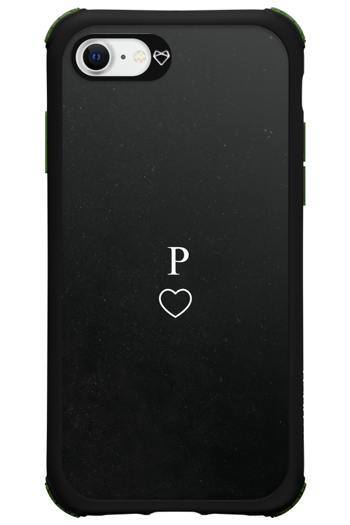 P Black 2.0 - Apple iPhone SE 2022