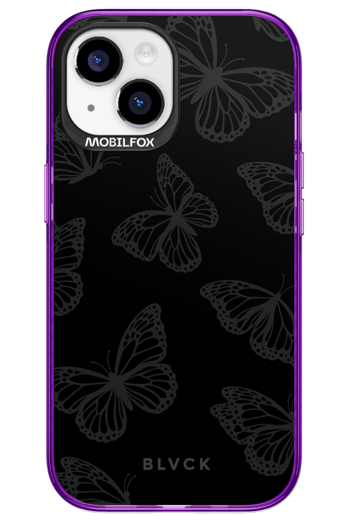 Black Butterflies 2.0 - Apple iPhone 15