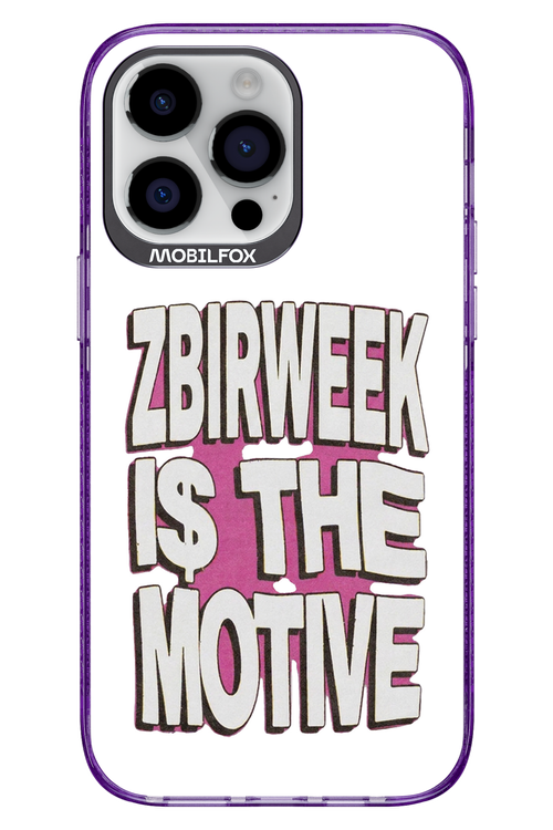 Motive (white) 2.0 - Apple iPhone 14 Pro Max
