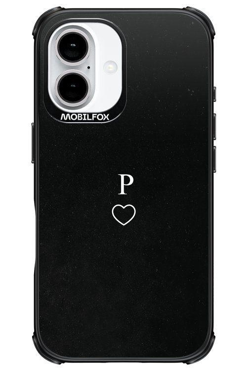 P Black 2.0 - Apple iPhone 16
