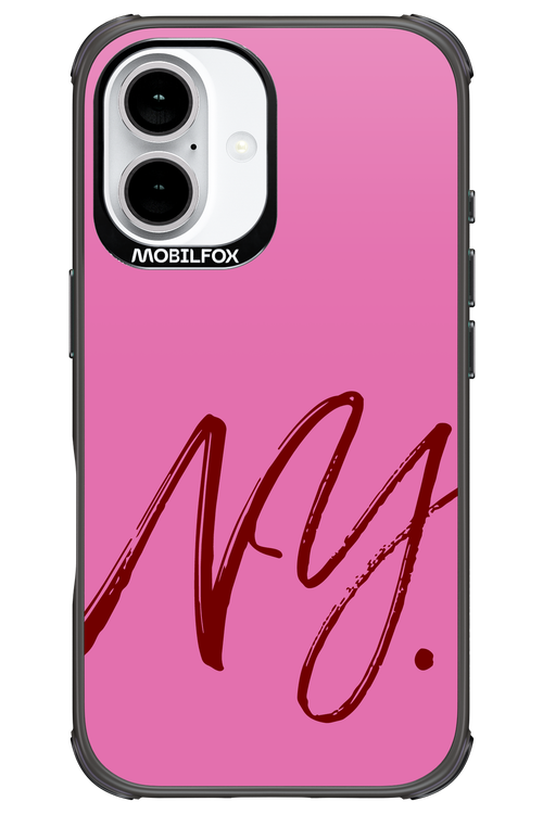 (Sorbet) NY 2.0 - Apple iPhone 16