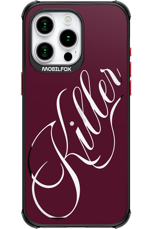 Cherry Killer - Apple iPhone 15 Pro Max